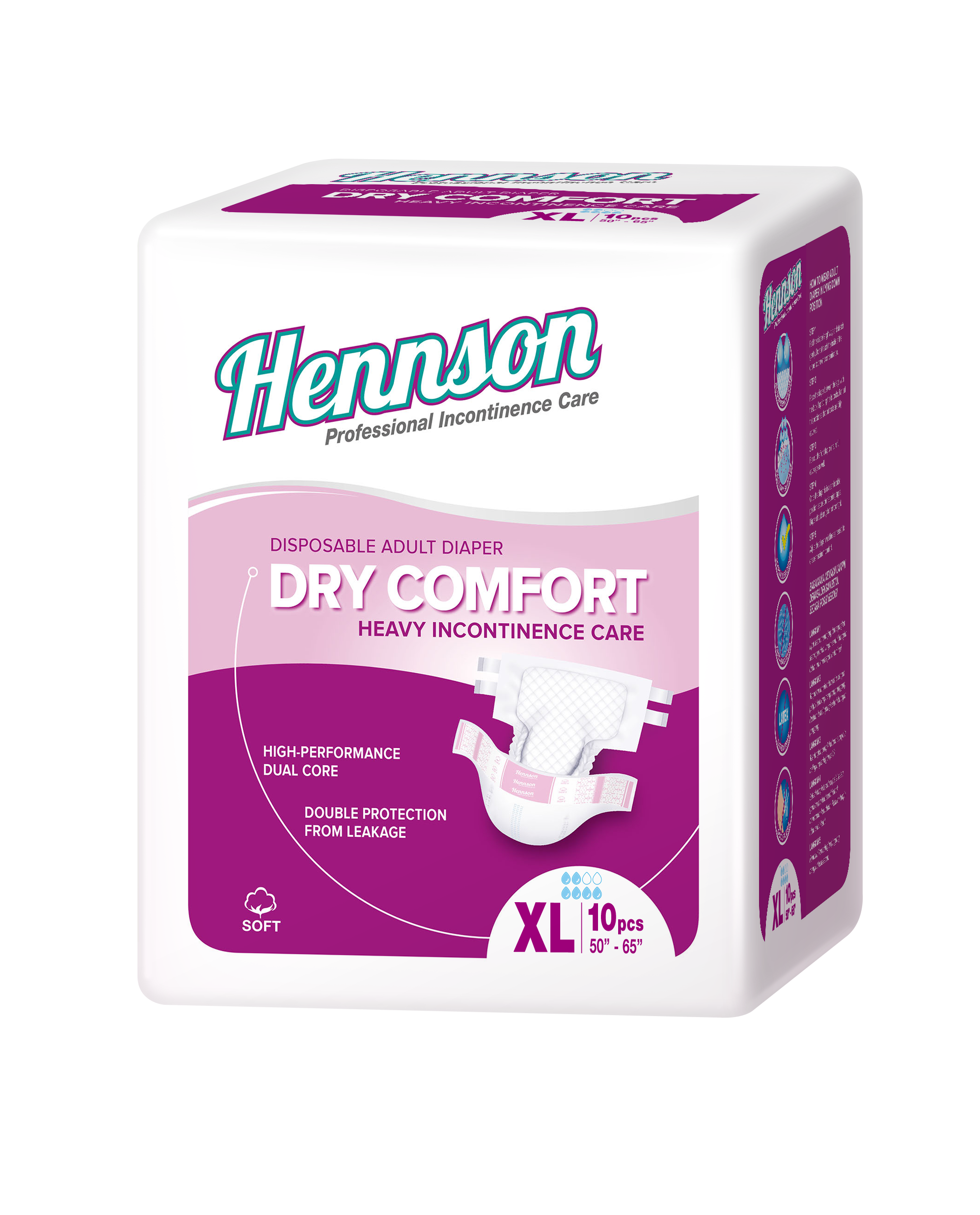 hennson-adult-diaper-10s-xl